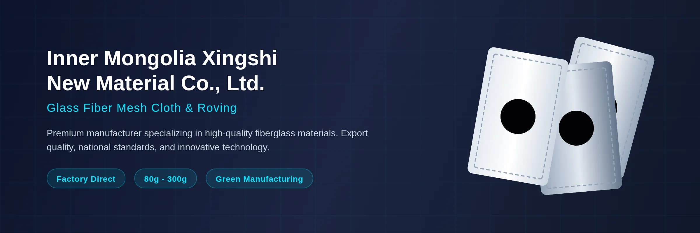 Inner Mongolia Xingshi New Material Co., Ltd. banner