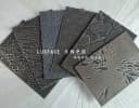 GREENZONE Master Metal Panel Corrugated Board - Silver, High-Density Co-Extruded Eco-Friendly Wall Decor Panel (1220x2820mm)