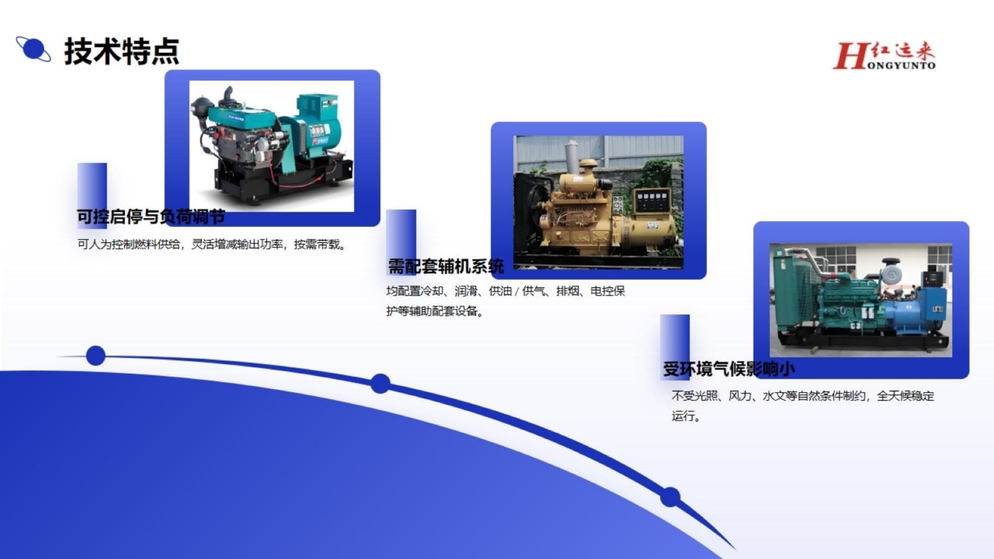 Diesel Generator Sets 10-3000KW, Generator Sets from Shijiazhuang, China - Hongyunlai Group