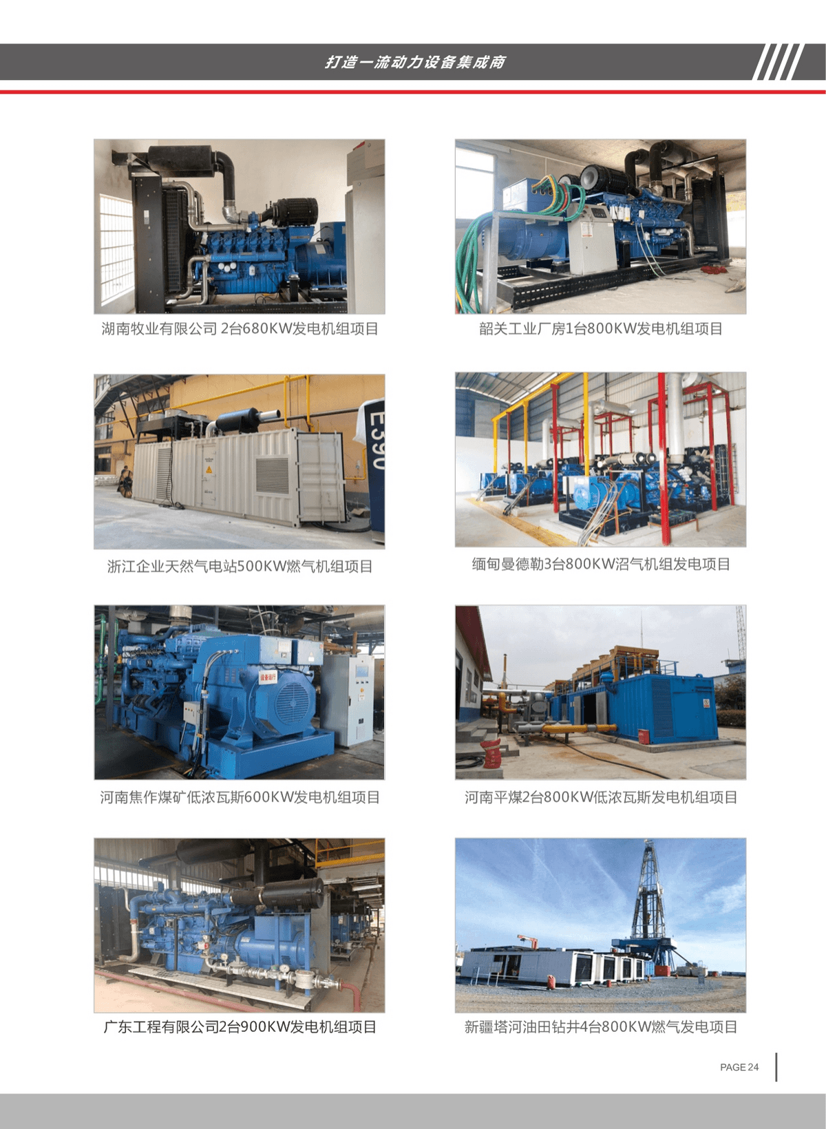 Biogas Power Generation System with Gas Pretreatment, Generator Sets from Jiangmen, China - Guangdong Shilide Power Technology Co., Ltd.