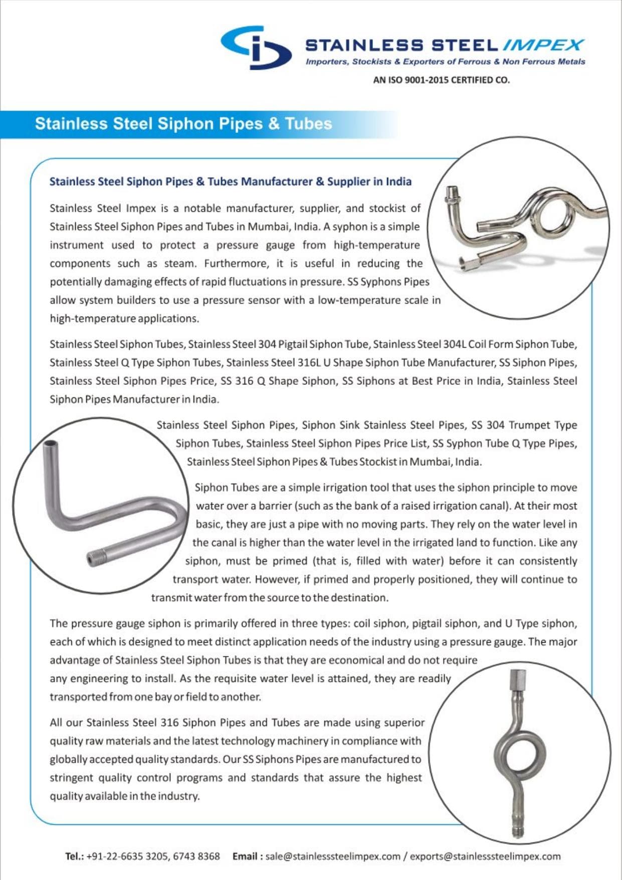 Stainless Steel Fabrication Works, Steel Plates from Mumbai, India - Stainless Steel Impex