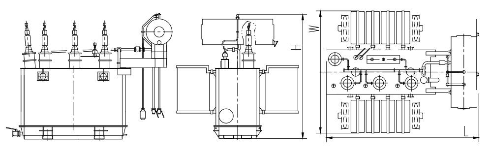 S(SZ)ZS20 110kV-Class Generator Step-Up Oil-Immersed Transformer, Oil-immersed Transformer, Dry-type Transformer, Pole Mounted Transformer, Box Type Substation, Special Transformer, etc. from Hefei, China - Anhui Changda Electrical Equipment Co., Ltd.