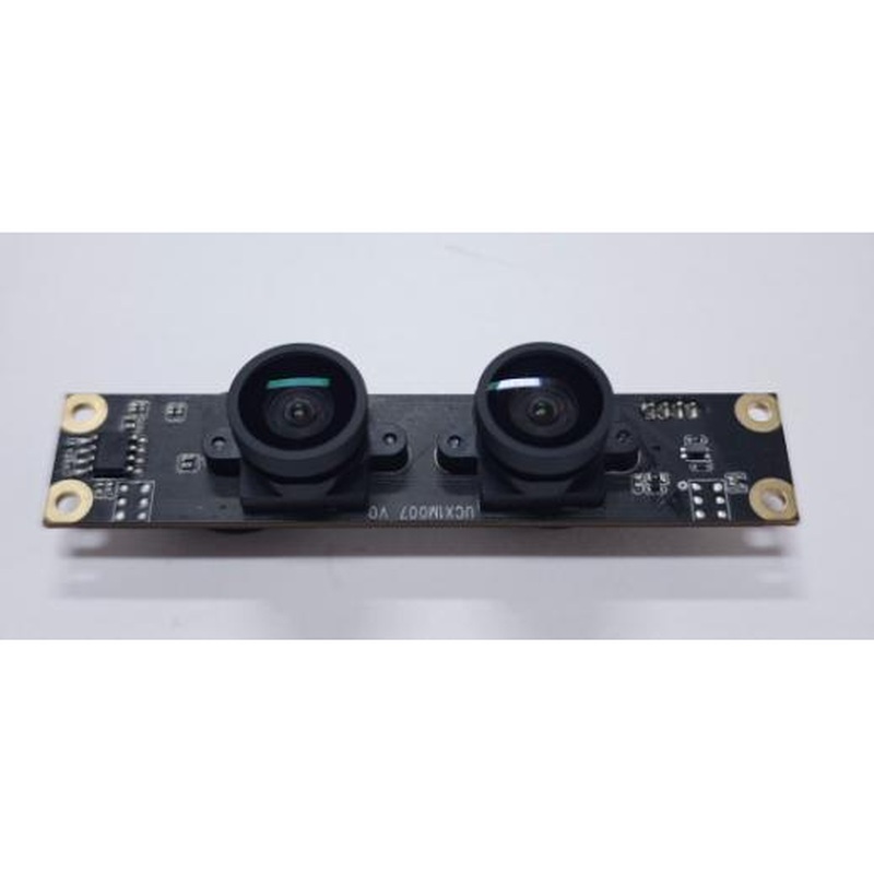 Synchronized Dual RGB Camera Module, 56 fps Stereo Vision