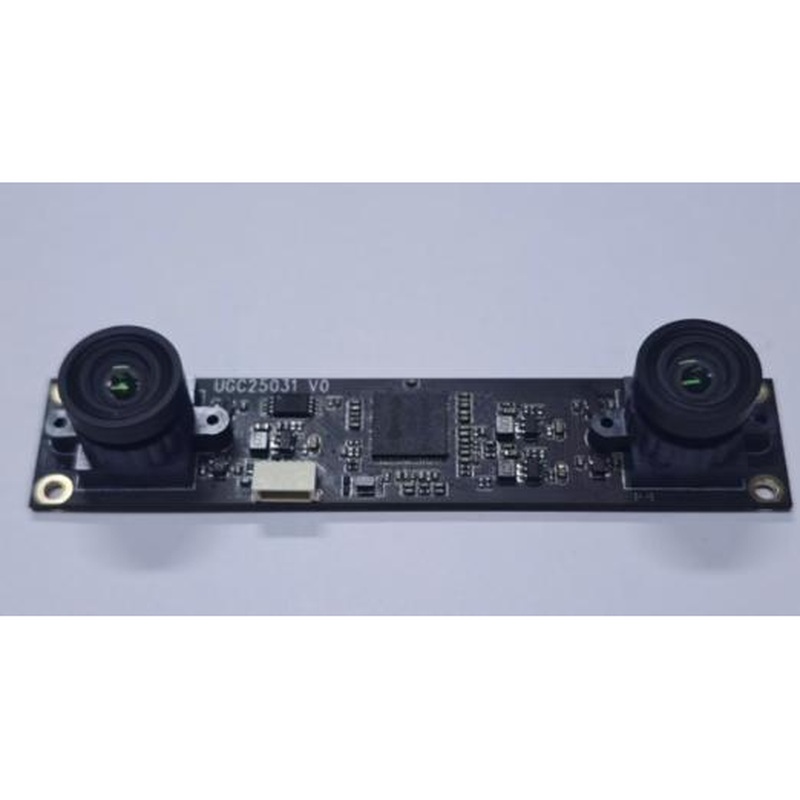 5MP 60 fps Synchronized Dual RGB Camera Module, 65 mm Baseline