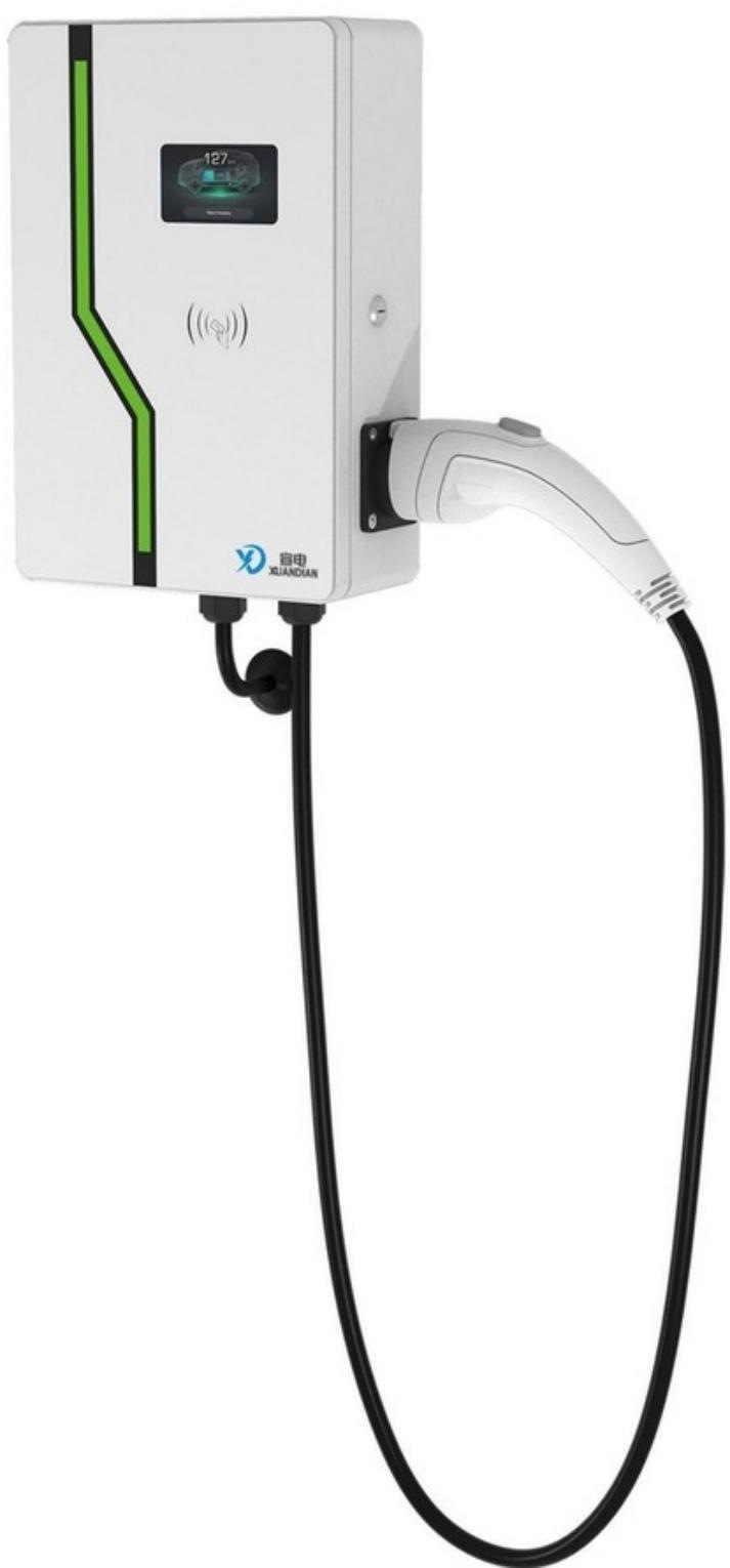 INTEK-AC-7/11/22kW Wall-Mounted AC EV Charger