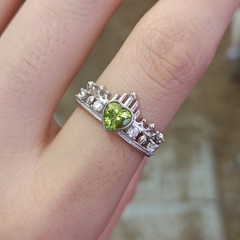Peridot Ring, Jewelry & Accessories from Taizhou, China - Lanmao Jewelry — Taizhou Huihuan International Trading Co., Ltd.