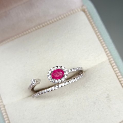Heat-Treated Ruby Ring, Jewelry & Accessories from Taizhou, China - Lanmao Jewelry — Taizhou Huihuan International Trading Co., Ltd.