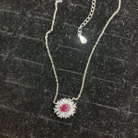 Ruby Necklace, Jewelry & Accessories from Taizhou, China - Lanmao Jewelry — Taizhou Huihuan International Trading Co., Ltd.