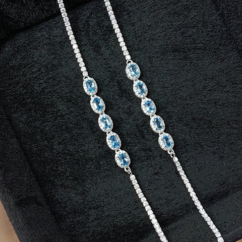 Topaz Bracelet, Jewelry & Accessories from Taizhou, China - Lanmao Jewelry — Taizhou Huihuan International Trading Co., Ltd.