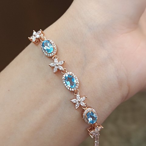 Topaz Bracelet, Jewelry & Accessories from Taizhou, China - Lanmao Jewelry — Taizhou Huihuan International Trading Co., Ltd.