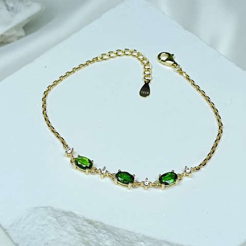 Diopside Bracelet, Jewelry & Accessories from Taizhou, China - Lanmao Jewelry — Taizhou Huihuan International Trading Co., Ltd.