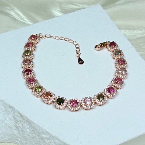 Tourmaline Bracelet, Jewelry & Accessories from Taizhou, China - Lanmao Jewelry — Taizhou Huihuan International Trading Co., Ltd.
