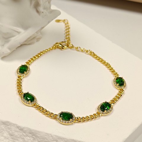 Diopside Bracelet, Jewelry & Accessories from Taizhou, China - Lanmao Jewelry — Taizhou Huihuan International Trading Co., Ltd.
