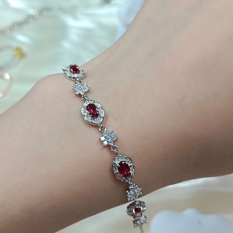 Garnet Bracelet, Jewelry & Accessories from Taizhou, China - Lanmao Jewelry — Taizhou Huihuan International Trading Co., Ltd.
