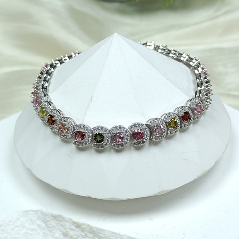 Tourmaline Bracelet, Jewelry & Accessories from Taizhou, China - Lanmao Jewelry — Taizhou Huihuan International Trading Co., Ltd.