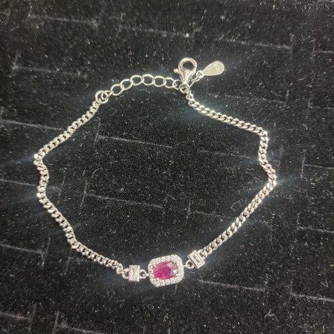 Ruby Bracelet, Jewelry & Accessories from Taizhou, China - Lanmao Jewelry — Taizhou Huihuan International Trading Co., Ltd.