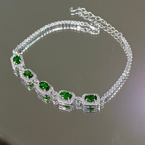 Diopside Bracelet, Jewelry & Accessories from Taizhou, China - Lanmao Jewelry — Taizhou Huihuan International Trading Co., Ltd.