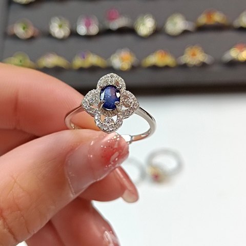 Sapphire Ring, Jewelry & Accessories from Taizhou, China - Lanmao Jewelry — Taizhou Huihuan International Trading Co., Ltd.
