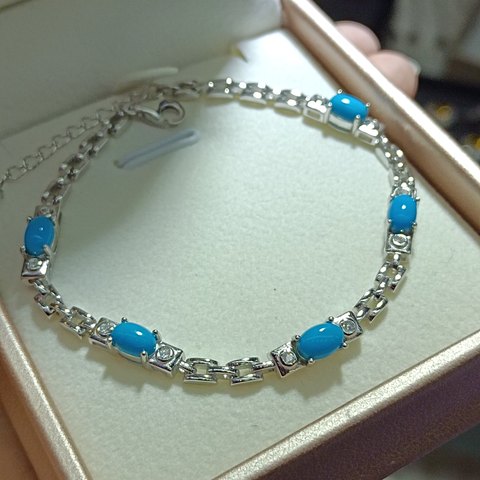 Turquoise Bracelet, Jewelry & Accessories from Taizhou, China - Lanmao Jewelry — Taizhou Huihuan International Trading Co., Ltd.