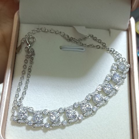 Moissanite Bracelet, Jewelry & Accessories from Taizhou, China - Lanmao Jewelry — Taizhou Huihuan International Trading Co., Ltd.