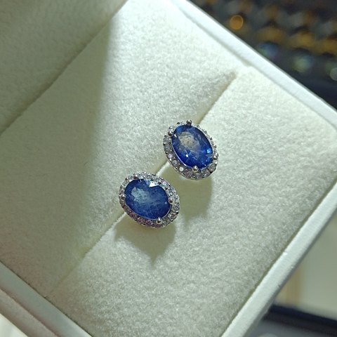 Sapphire Earrings, Jewelry & Accessories from Taizhou, China - Lanmao Jewelry — Taizhou Huihuan International Trading Co., Ltd.