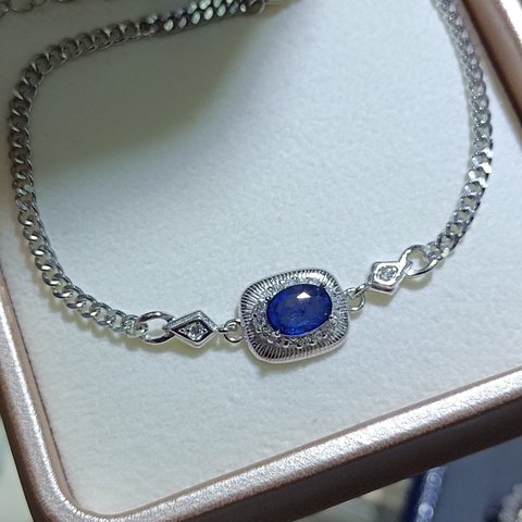Sapphire Bracelet, Jewelry & Accessories from Taizhou, China - Lanmao Jewelry — Taizhou Huihuan International Trading Co., Ltd.