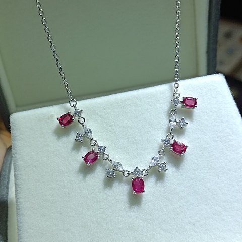 Ruby Necklace, Jewelry & Accessories from Taizhou, China - Lanmao Jewelry — Taizhou Huihuan International Trading Co., Ltd.