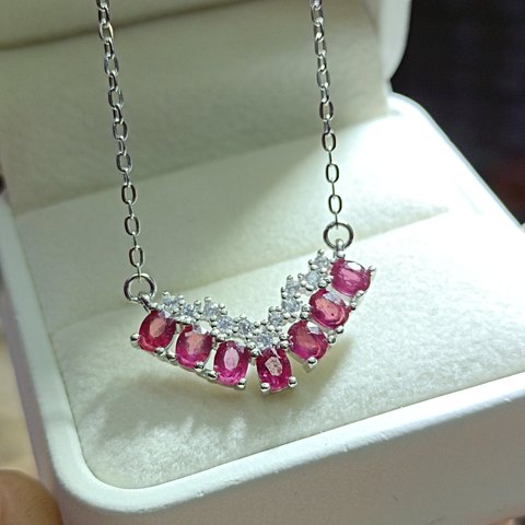 Ruby Necklace, Jewelry & Accessories from Taizhou, China - Lanmao Jewelry — Taizhou Huihuan International Trading Co., Ltd.