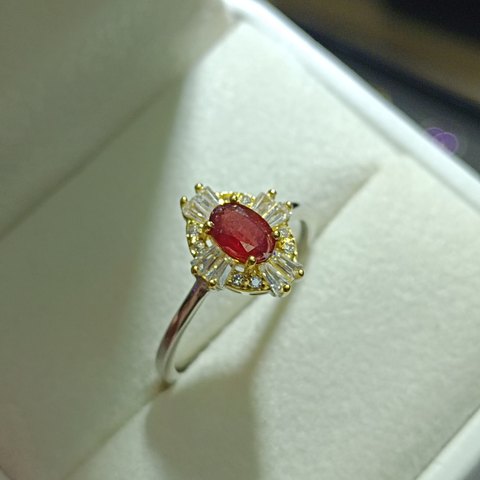 Ruby Ring, Jewelry & Accessories from Taizhou, China - Lanmao Jewelry — Taizhou Huihuan International Trading Co., Ltd.