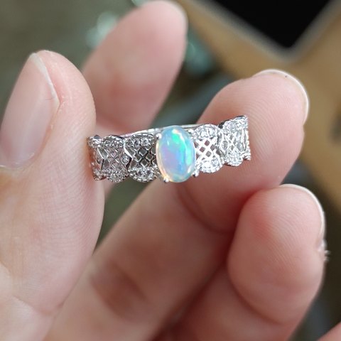 Opal Earrings, Jewelry & Accessories from Taizhou, China - Lanmao Jewelry — Taizhou Huihuan International Trading Co., Ltd.