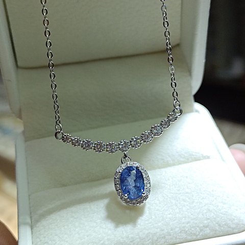Sapphire Necklace, Jewelry & Accessories from Taizhou, China - Lanmao Jewelry — Taizhou Huihuan International Trading Co., Ltd.
