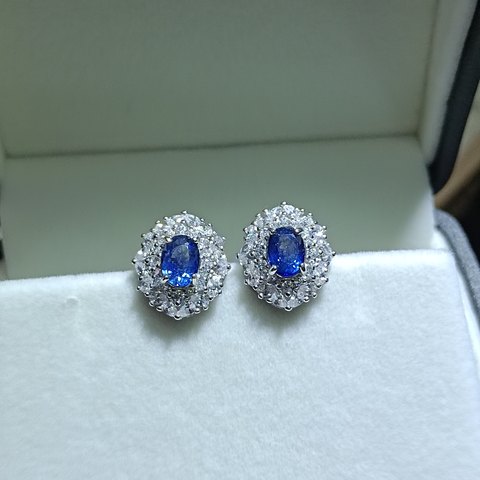 Sapphire Earrings, Jewelry & Accessories from Taizhou, China - Lanmao Jewelry — Taizhou Huihuan International Trading Co., Ltd.