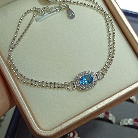 Topaz Bracelet, Jewelry & Accessories from Taizhou, China - Lanmao Jewelry — Taizhou Huihuan International Trading Co., Ltd.
