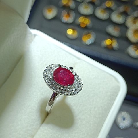 Ruby Ring, Jewelry & Accessories from Taizhou, China - Lanmao Jewelry — Taizhou Huihuan International Trading Co., Ltd.