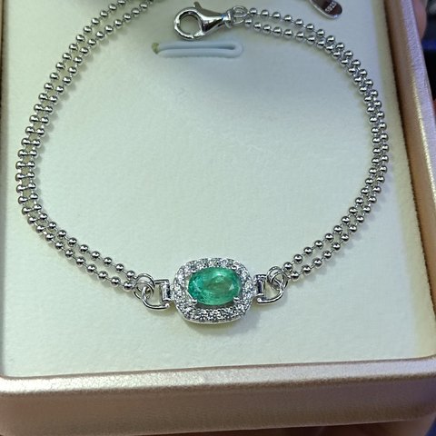 Emerald Bracelet, Jewelry & Accessories from Taizhou, China - Lanmao Jewelry — Taizhou Huihuan International Trading Co., Ltd.