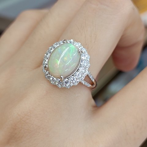 Opal Ring, Jewelry & Accessories from Taizhou, China - Lanmao Jewelry — Taizhou Huihuan International Trading Co., Ltd.