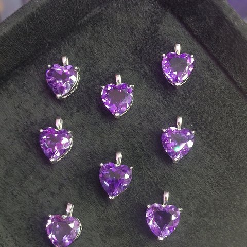 Amethyst Pendant — Chain Not Included, Jewelry & Accessories from Taizhou, China - Lanmao Jewelry — Taizhou Huihuan International Trading Co., Ltd.