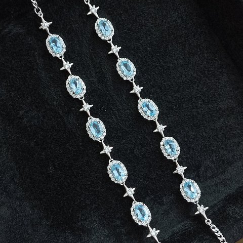 Topaz Bracelet, Jewelry & Accessories from Taizhou, China - Lanmao Jewelry — Taizhou Huihuan International Trading Co., Ltd.