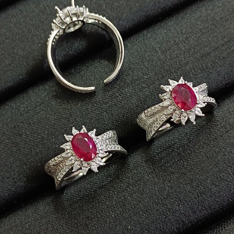 Ruby Ring, Jewelry & Accessories from Taizhou, China - Lanmao Jewelry — Taizhou Huihuan International Trading Co., Ltd.