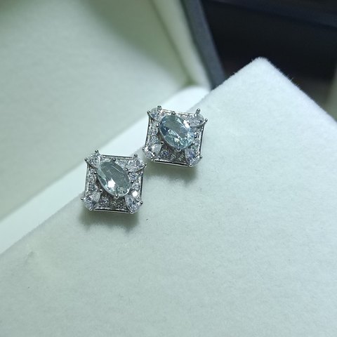 Aquamarine Earrings, Jewelry & Accessories from Taizhou, China - Lanmao Jewelry — Taizhou Huihuan International Trading Co., Ltd.