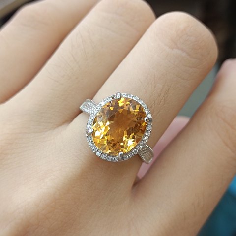 Citrine Ring, Jewelry & Accessories from Taizhou, China - Lanmao Jewelry — Taizhou Huihuan International Trading Co., Ltd.