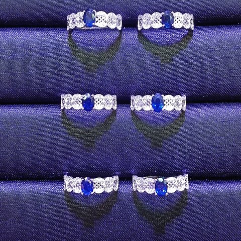 Sapphire Ring, Jewelry & Accessories from Taizhou, China - Lanmao Jewelry — Taizhou Huihuan International Trading Co., Ltd.