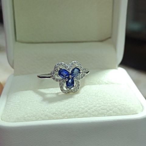 Sapphire Ring, Jewelry & Accessories from Taizhou, China - Lanmao Jewelry — Taizhou Huihuan International Trading Co., Ltd.