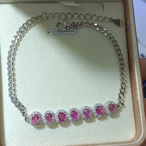 Heat-Treated Ruby Bracelet, Jewelry & Accessories from Taizhou, China - Lanmao Jewelry — Taizhou Huihuan International Trading Co., Ltd.