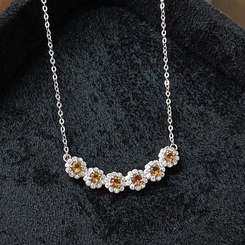 Citrine Smile Necklace, Jewelry & Accessories from Taizhou, China - Lanmao Jewelry — Taizhou Huihuan International Trading Co., Ltd.
