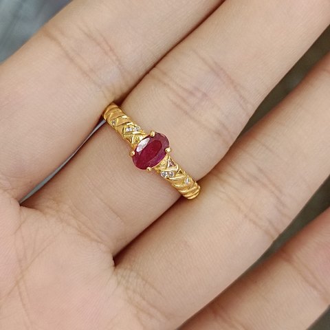 Ruby Ring, Jewelry & Accessories from Taizhou, China - Lanmao Jewelry — Taizhou Huihuan International Trading Co., Ltd.