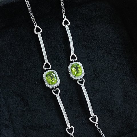 Peridot Bracelet, Jewelry & Accessories from Taizhou, China - Lanmao Jewelry — Taizhou Huihuan International Trading Co., Ltd.