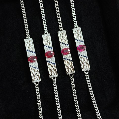 Ruby Bracelet, Jewelry & Accessories from Taizhou, China - Lanmao Jewelry — Taizhou Huihuan International Trading Co., Ltd.