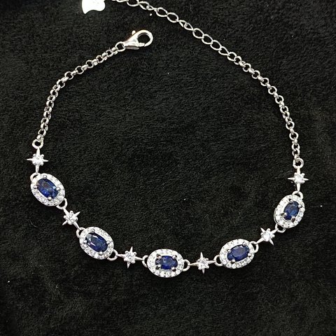 Sapphire Bracelet, Jewelry & Accessories from Taizhou, China - Lanmao Jewelry — Taizhou Huihuan International Trading Co., Ltd.