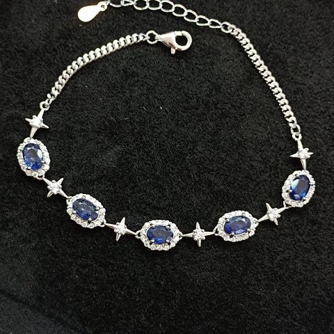 Sapphire Bracelet, Jewelry & Accessories from Taizhou, China - Lanmao Jewelry — Taizhou Huihuan International Trading Co., Ltd.
